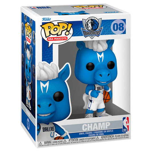 Figura POP NBA Mavericks Champ_0