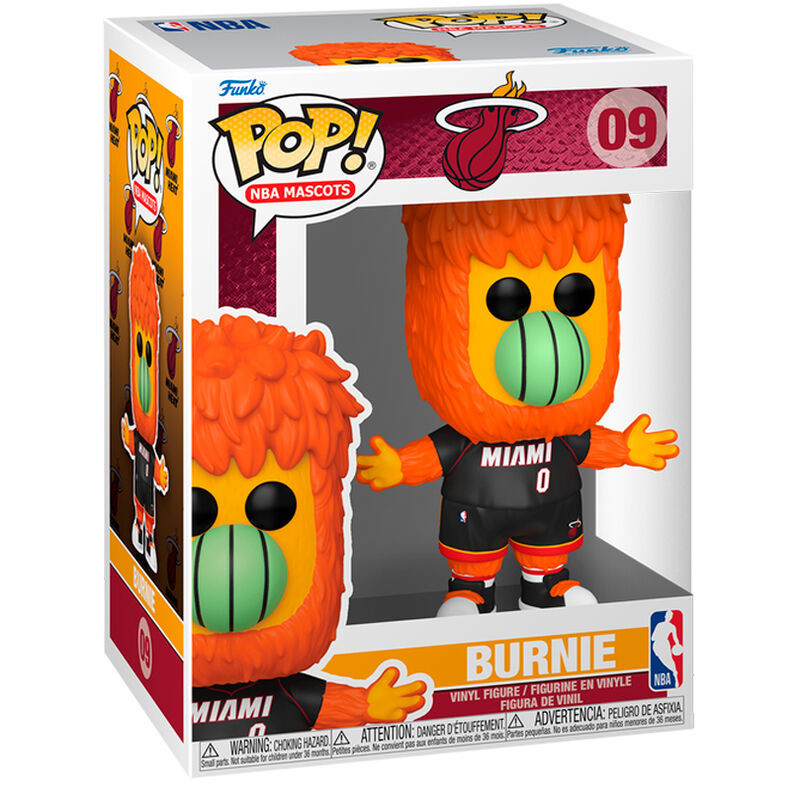 Figura POP NBA Miami Burnie_0