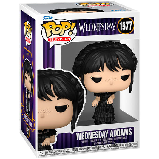 Figura POP Wednesday Miercoles Addams_0