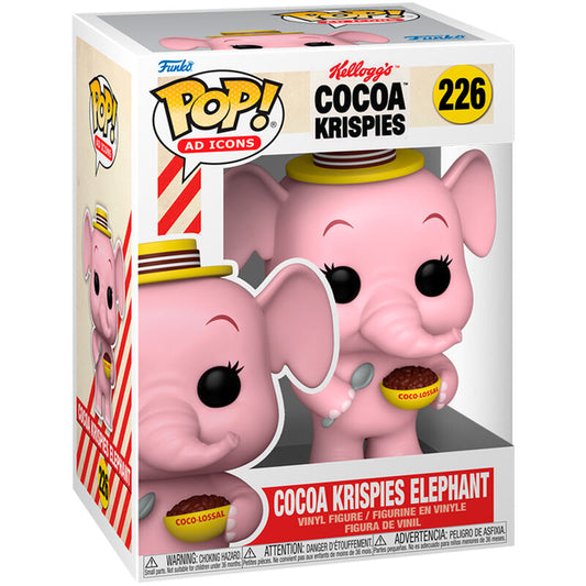 Figura POP Kelloggs Cocoa Krispies Elephant_0