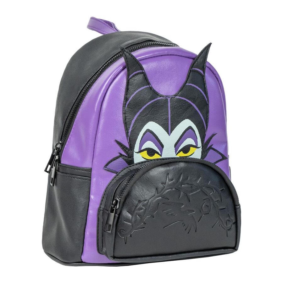 Mochila casual Malefica Villanas Disney_0
