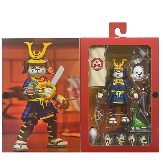 Figura Ultimate Samurai Adventure Usagi Yojimbo Teenage Mutant Las Tortugas Ninja 18cm_0