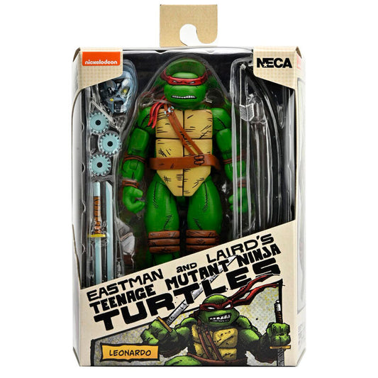 Figura Leonardo Mutant Ninja Tortugas Ninja 18cm_0