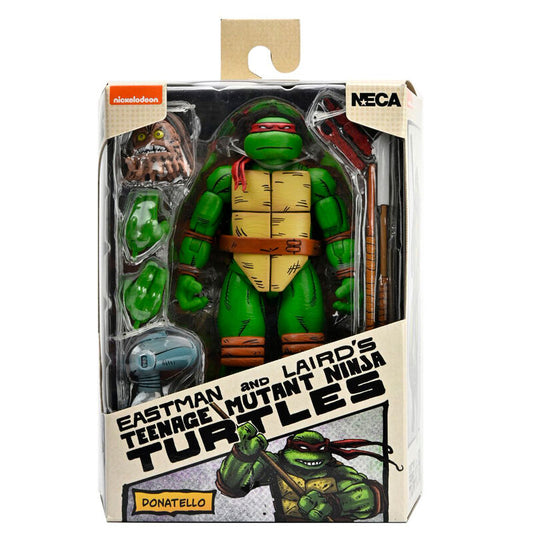 Figura Donatello Mutant Ninja Tortugas Ninja 18cm_0