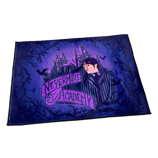 Alfombra interior Nevermore Academy Miercoles 80x60cm_0