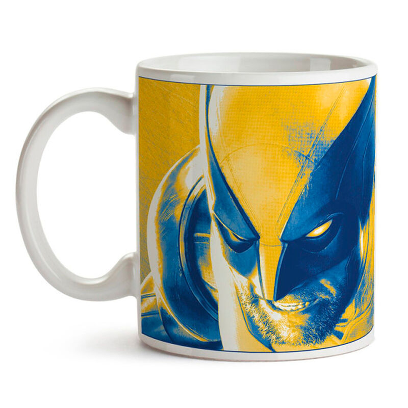 Taza Wolverine - Wolverine & Deadpool Marvel_0