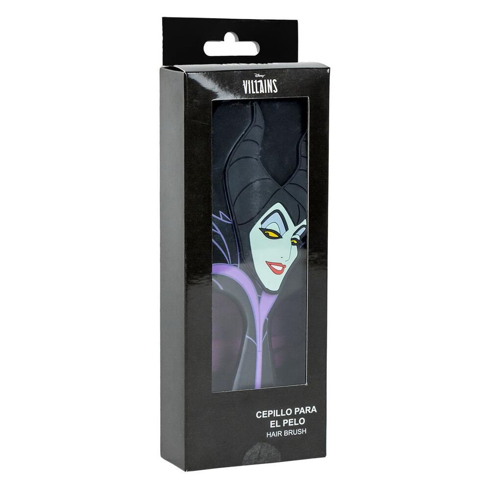 Cepillo pelo Malefica Villanas Disney_0