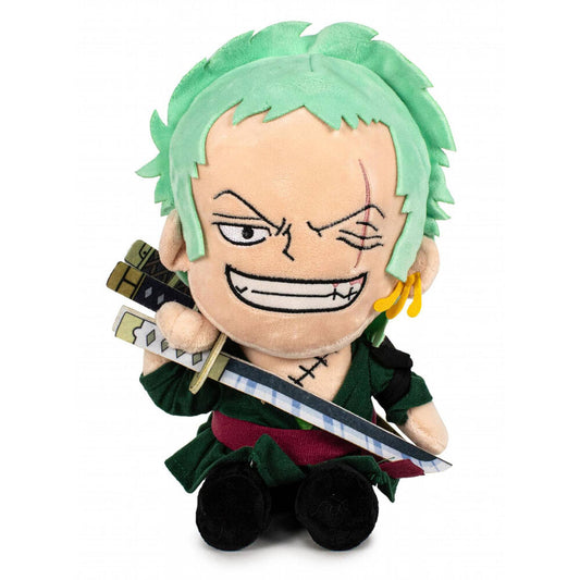 Peluche Roronoa Zoro One Piece 25cm_0