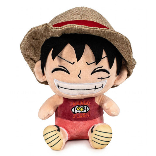 Peluche Monkey D Luffy One Piece 25cm_0