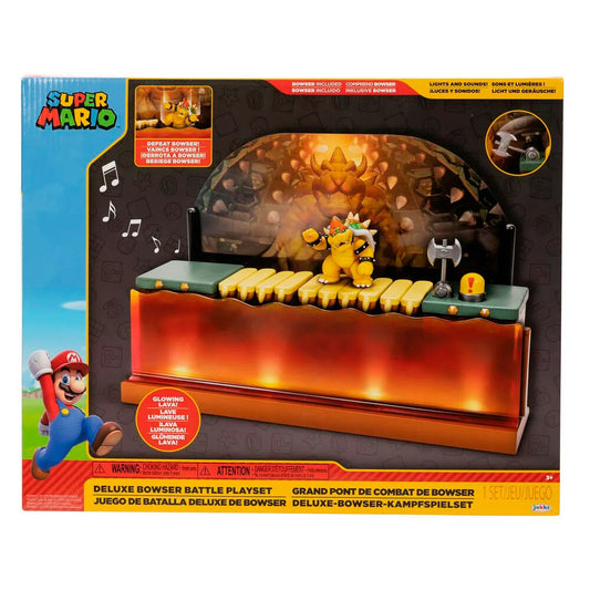 Playset Batalla contra Bowser Deluxe Super Mario Bros_0
