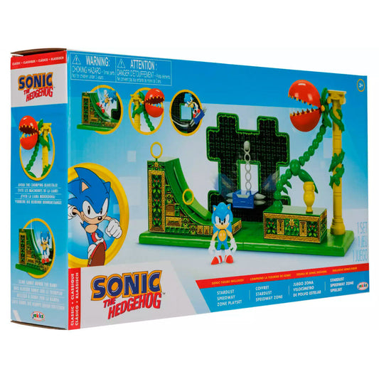 Playset Zona de velocidad Sonic the Hedgehog_0