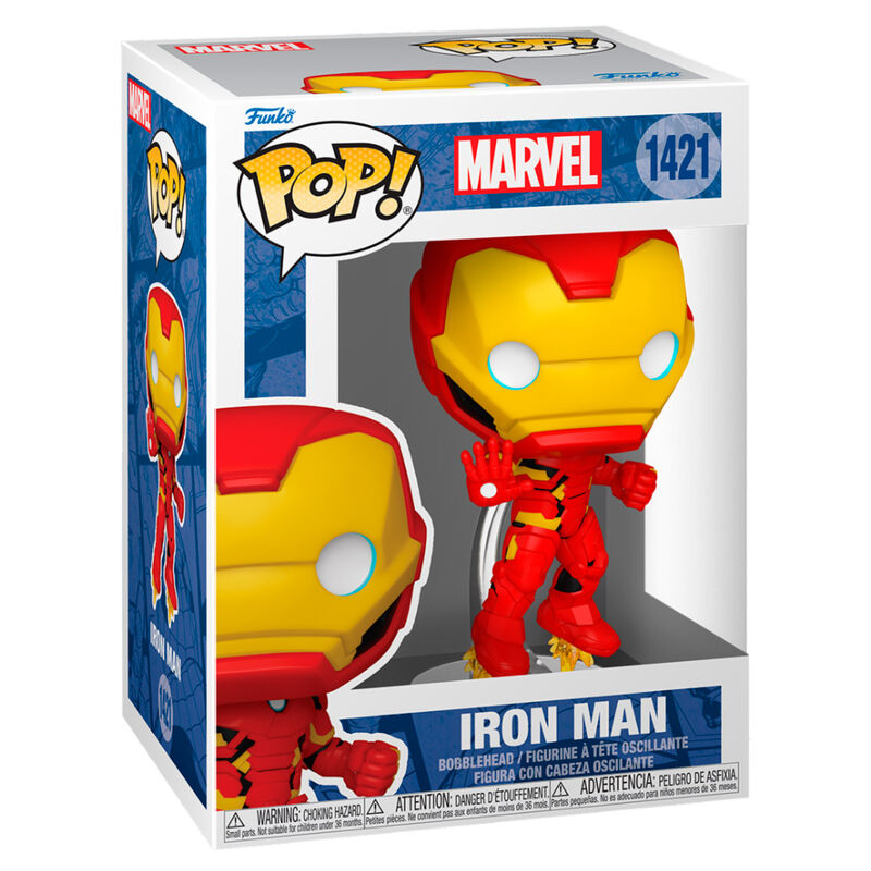 Figura POP Marvel Iron Man Classics_0