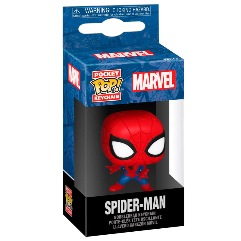 Llavero Pocket POP Marvel Spider-Man Classics_0