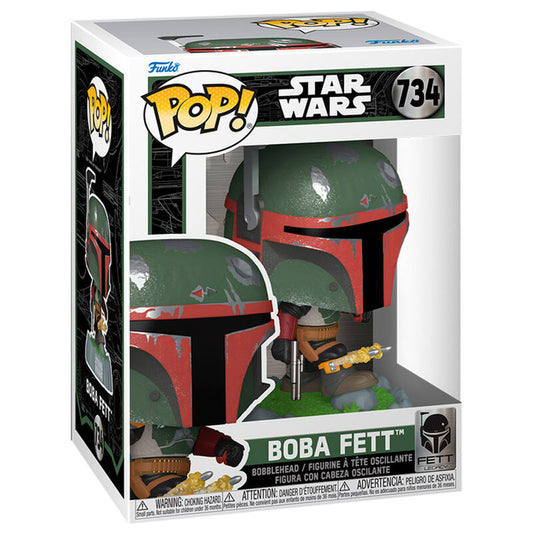 Figura POP Star Wars Boba Fett_0