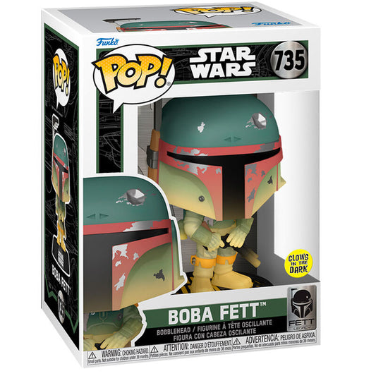 Figura POP Star Wars Boba Fett_0