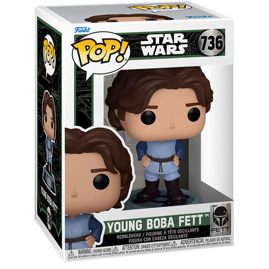 Figura POP Star Wars Young Boba Fett_0