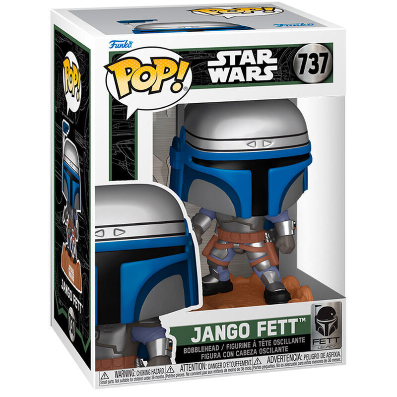 Figura POP Star Wars Jango Fett_0