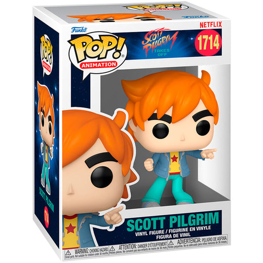 Figura POP Scott Pilgrim Takes Off Scott Pilgrim_0