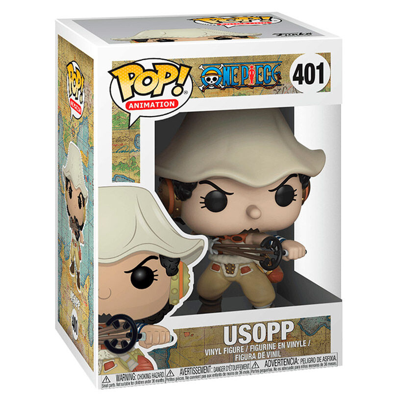 Figura POP One Piece Usopp_0