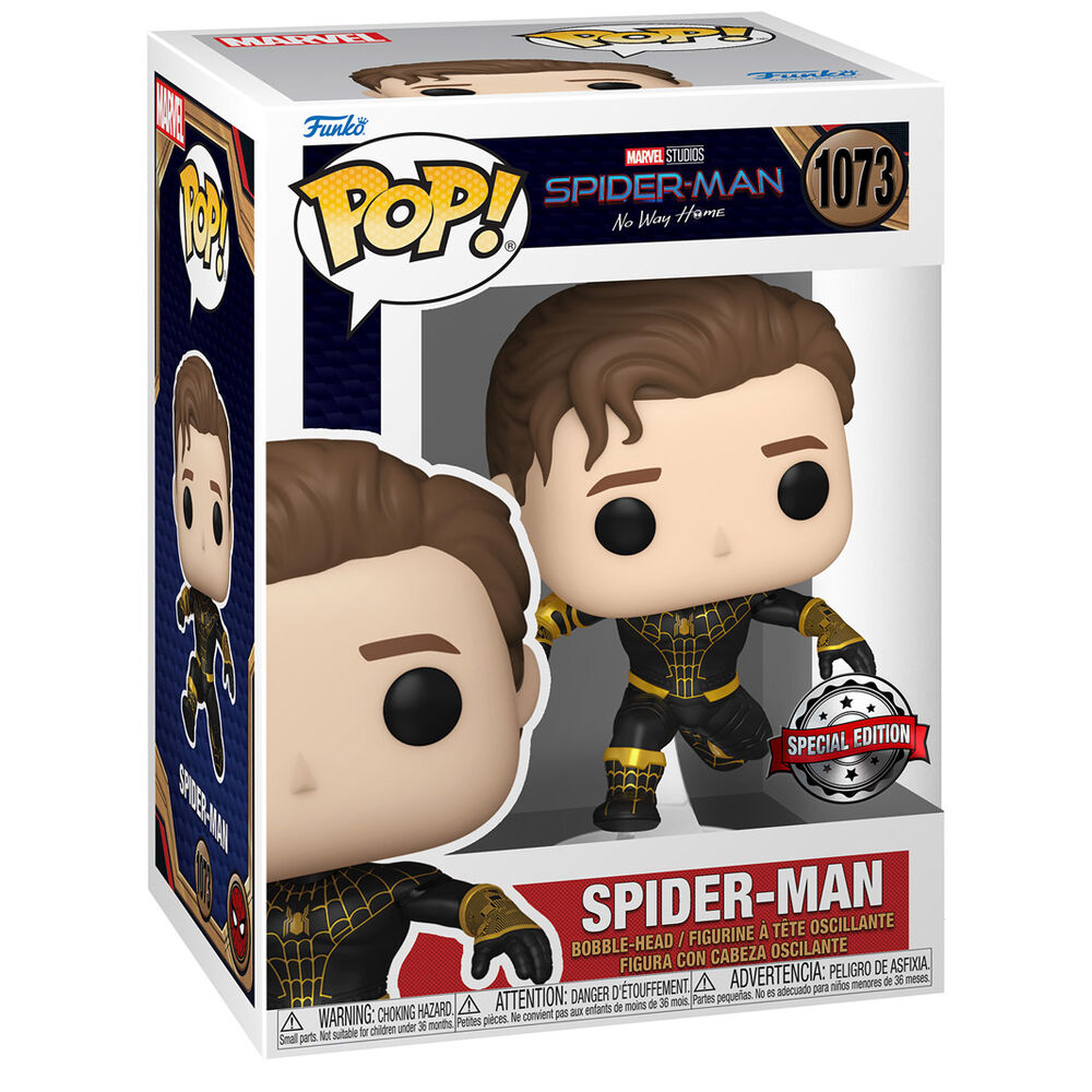 Figura POP Marvel Spider-Man No Way Home Spider-Man Exclusive_0
