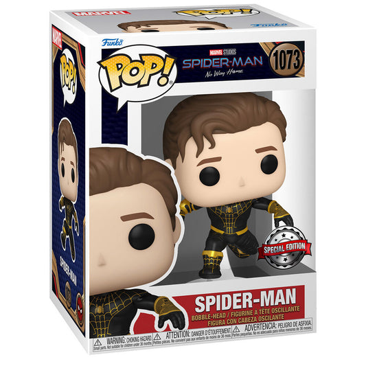 Figura POP Marvel Spider-Man No Way Home Spider-Man Exclusive_0