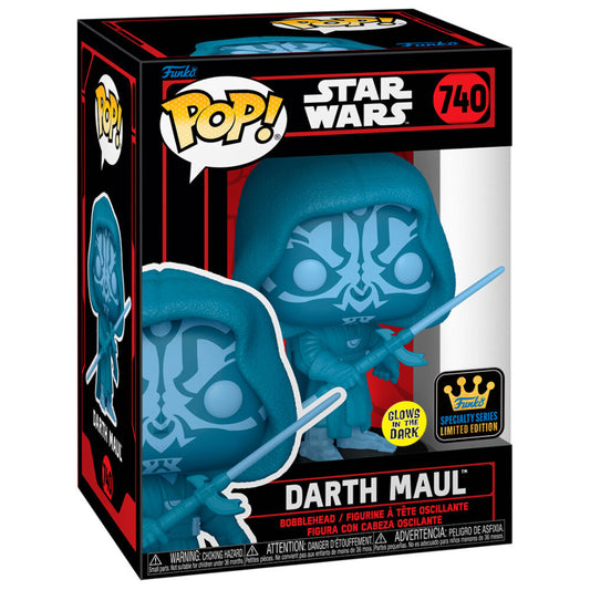 Figura POP Star Wars Darth Maul Exclusive_0