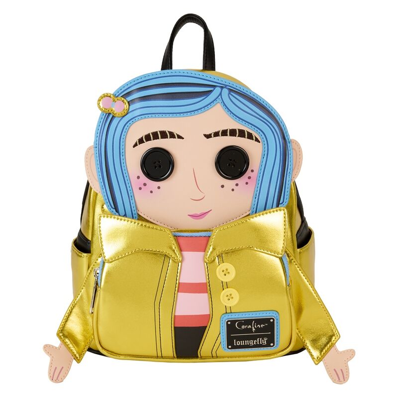 Mochila MuÃ±eca Coraline Loungefly_0