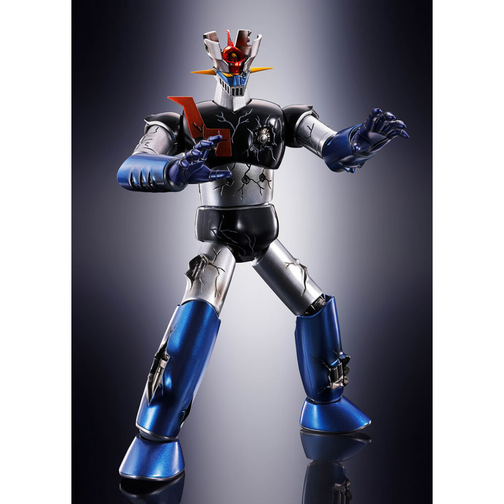 Figura GX-105D Mazinger Z Kakumei Shinka Damaged Mazinger Z 16,5cm_0