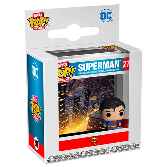 Figura Bitty POP Deluxe DC Comics Superman_0