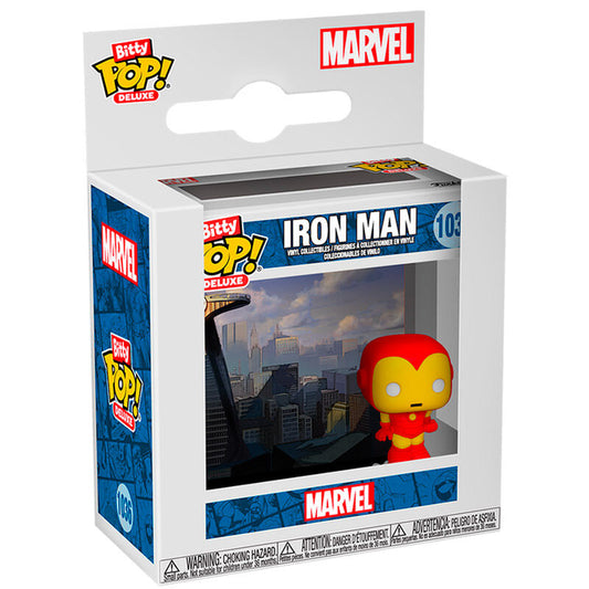 Figura Bitty POP Deluxe Marvel Iron Man_0