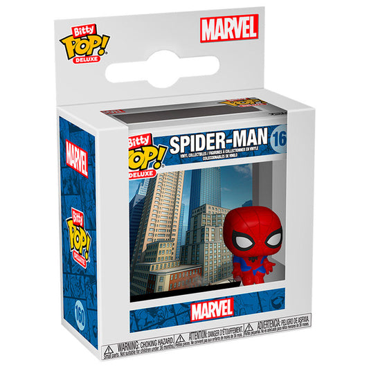 Figura Bitty POP Deluxe Marvel Spider-Man_0