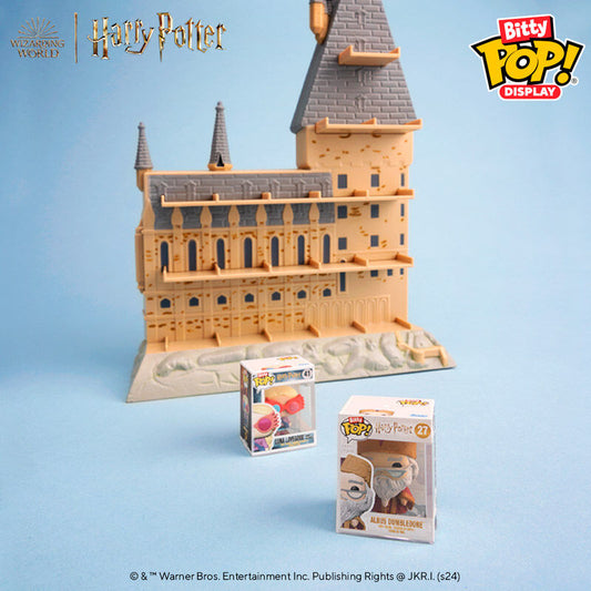 Display Bitty POP Harry Potter Castillo Hogwarts_0