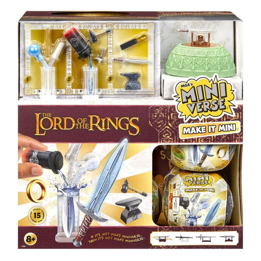 MGA''s Miniverse Make It Mini The Lord of the Rings Mini Collectibles, PuppenzubehÃ¶r_0