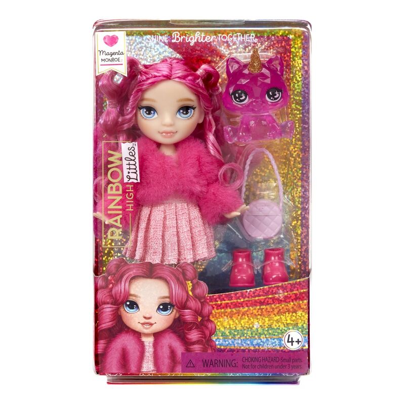 Rainbow High Littles - Magenta (Pink), Puppe_0