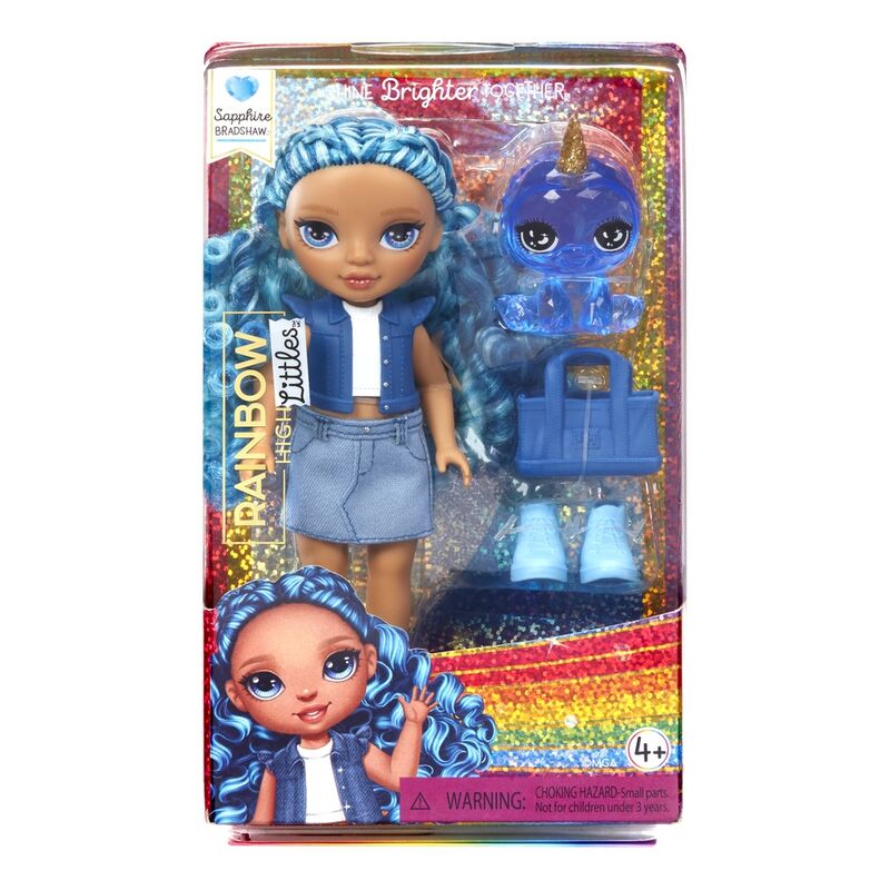 Rainbow High Littles - Sapphire (Blue), Puppe_0