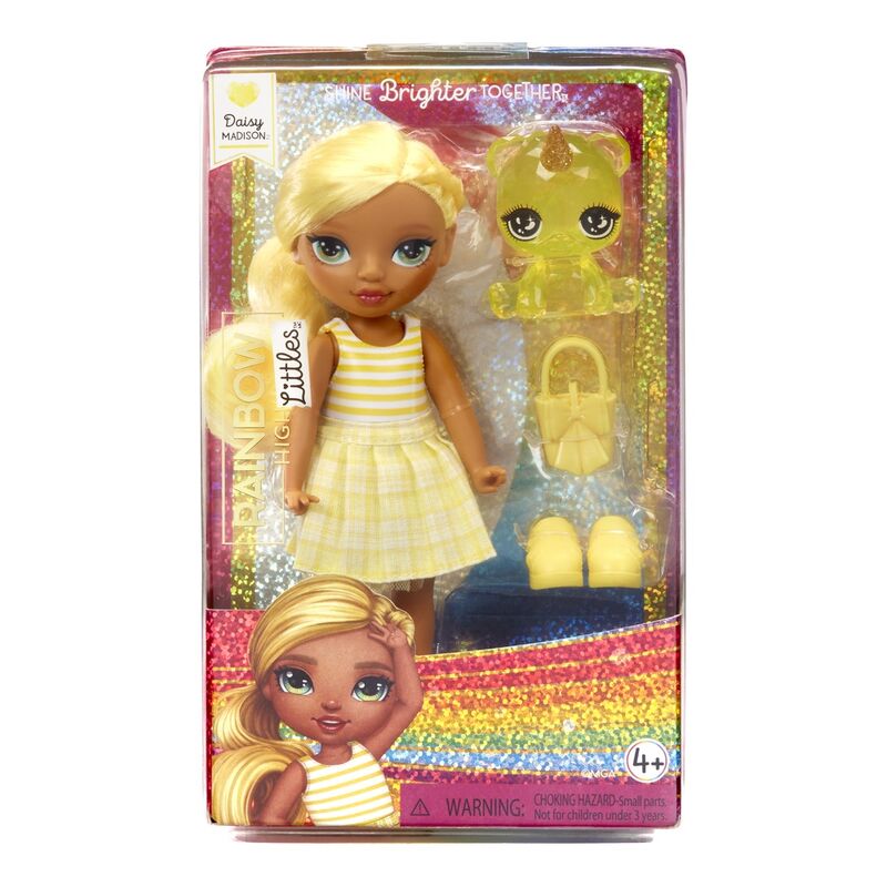 Rainbow High Littles - Daisy (Yellow), Puppe_0