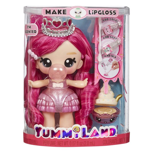 MuÃ±eca + brillo de labios Bianca Bubblegum Yummiland Surprise_0