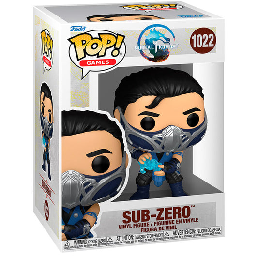 Figura POP Mortal Kombat Sub-Zero_0