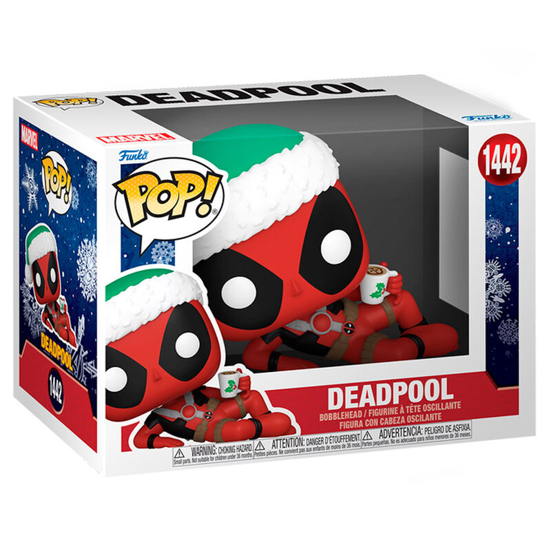 Figura POP Marvel Deadpool with Hot Cocoa_0