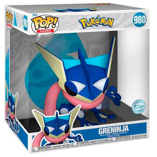 Figura POP Pokemon Greninja Exclusive 25cm_0