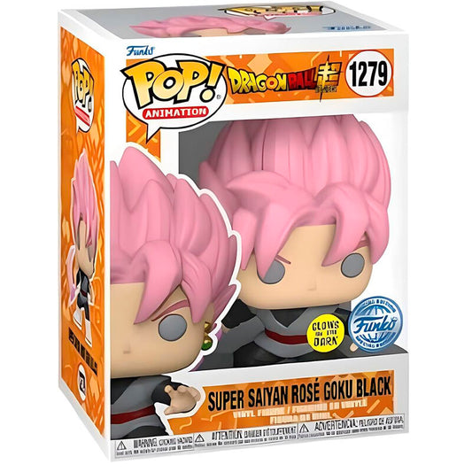 Figura POP Dragon Ball Super - Super Saiyan Rose Goku Black Exclusive_0