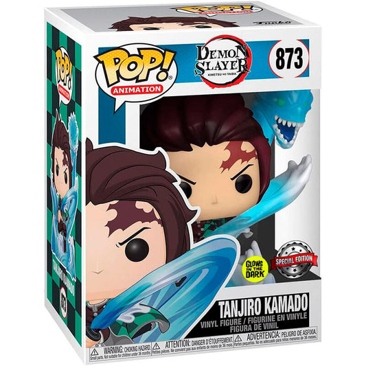 Figura POP Demon Slayer Kimetsu no Yaiba Tanjiro Kamado Exclusive_0