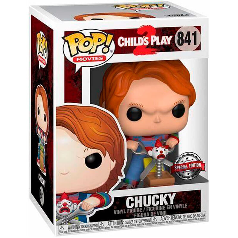 Figura POP Childs Play 2 Chucky Exclusive_0