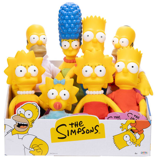Peluche Los Simpsons surtido_0