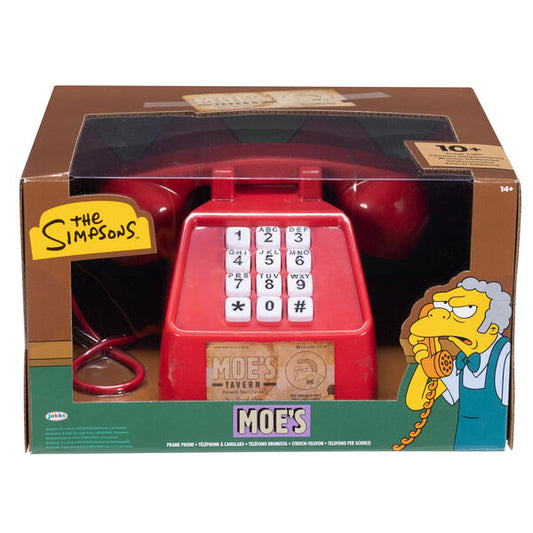 Telefono Bromas Moe Los Simpsons ingles_0