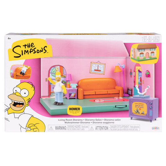 Playset Casa Los Simpsons_0