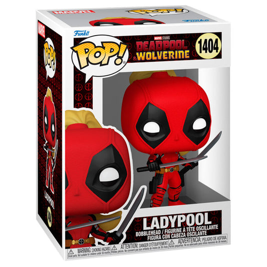 Figura POP Marvel Deadpool 3 Ladypool_0