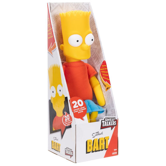 Peluche parlante Bart Shelf Los Simpsons ingles 33cm_0