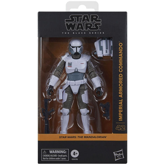 Figura Imperial Armored Commando The Mandalorian Star Wars 15cm_0