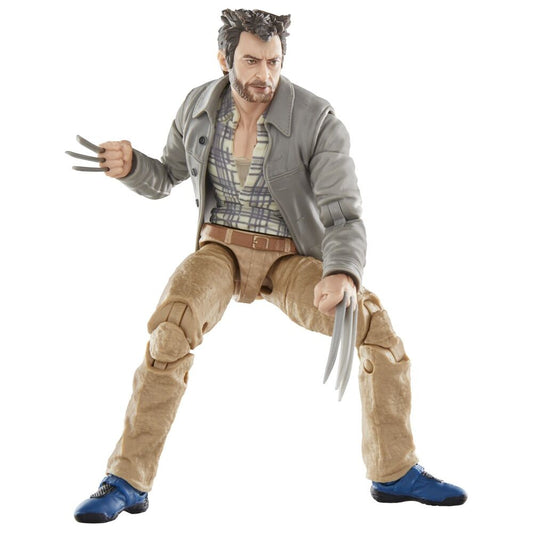 Figura Headpool with Marvels Logan - Deadpool & Wolverine Marvel Legends Series 15cm_0
